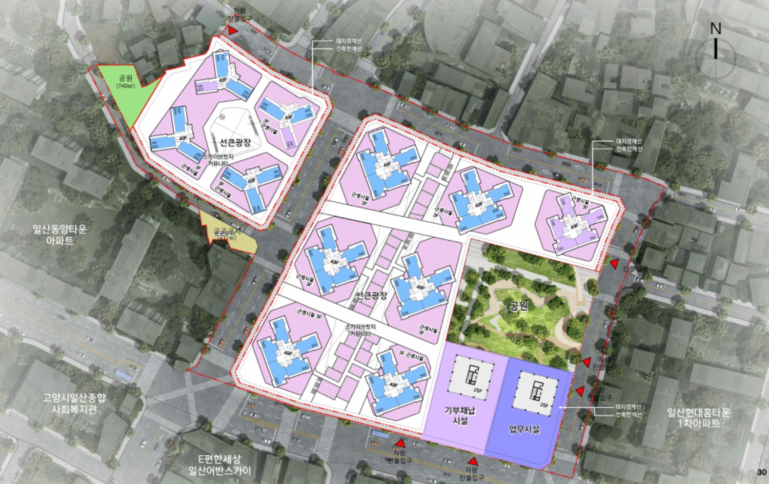 일산역더넥스트 사업개요